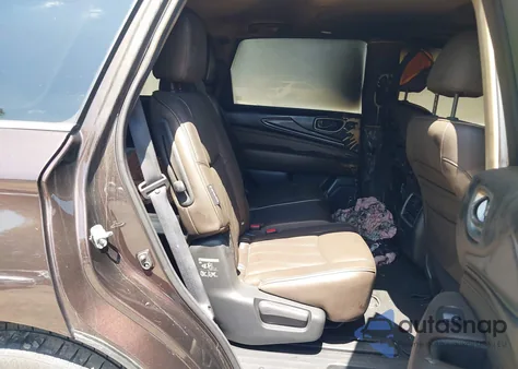 2019 Infiniti Qx60 Luxe из США, поврежденный, VIN 5N1DL0MM0KC569160